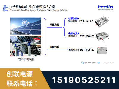 廊坊-光伏跟踪转向系统-电源解决方案